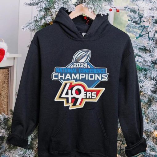 San Francisco 49ers national conference champions 2024 hoodie, sweater, longsleeve, shirt v-neck, t-shirt