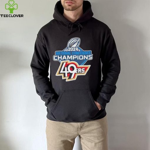 San Francisco 49ers national conference champions 2024 hoodie, sweater, longsleeve, shirt v-neck, t-shirt