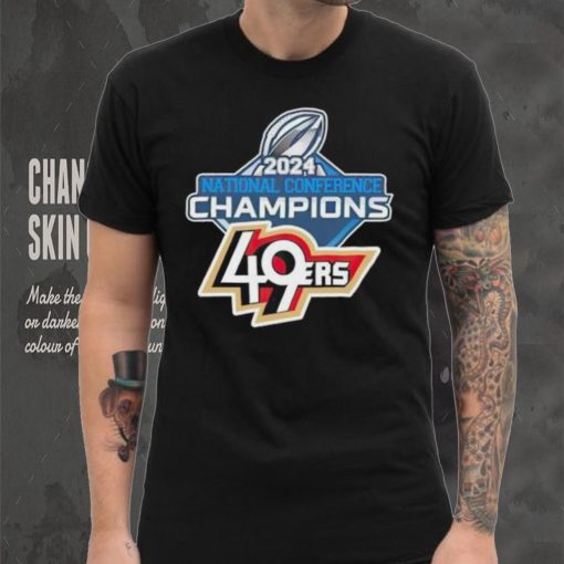 San Francisco 49ers national conference champions 2024 shirt