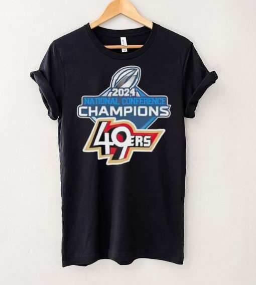 San Francisco 49ers national conference champions 2024 shirt