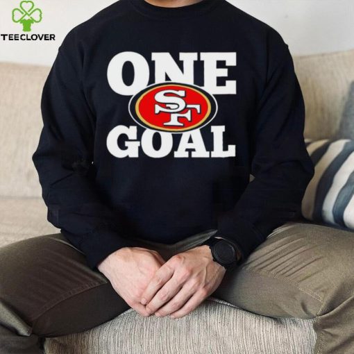 San Francisco 49ers one goal shirt