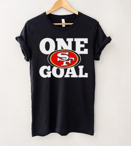 San Francisco 49ers one goal shirt