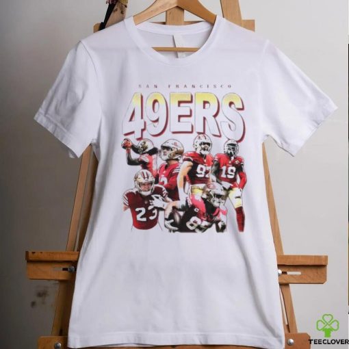 San Francisco 49ers team all player legend hoodie, sweater, longsleeve, shirt v-neck, t-shirt