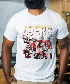 San Francisco 49ers team all player legend hoodie, sweater, longsleeve, shirt v-neck, t-shirt