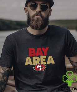San Francisco 49ers team bay area American foolbal logo shirt