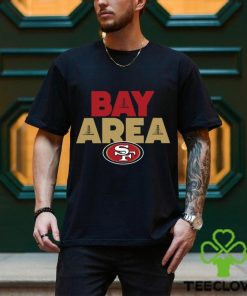 San Francisco 49ers team bay area American foolbal logo shirt