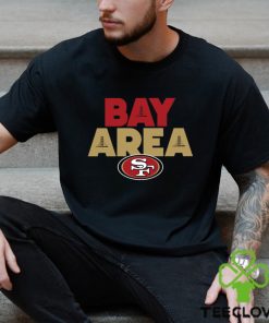 San Francisco 49ers team bay area American foolbal logo shirt