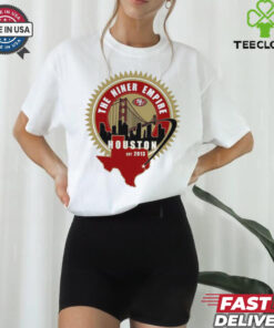 San Francisco 49ers the niner empire Houston est 2013 shirt