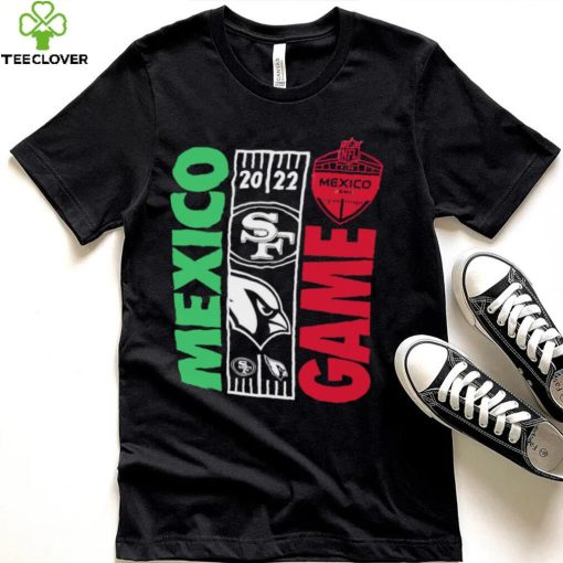 San Francisco 49ers vs Arizona Cardinals Nike Mexico Game 2022 hoodie, sweater, longsleeve, shirt v-neck, t-shirt