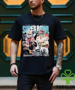 San Francisco 49ers vs Kansas City Chiefs Super Bowl LVIII Las Vegas Nevada 2024 Shirt