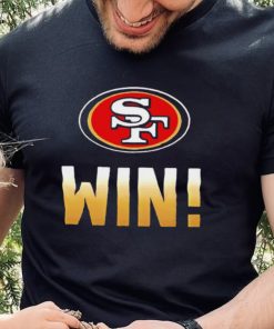 San Francisco 49ers win shirt