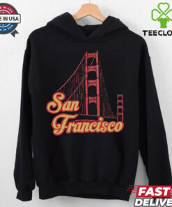 San Francisco 49ers x Aleali May Black T Shirts