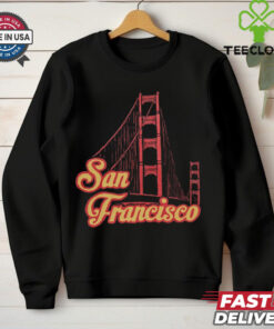 San Francisco 49ers x Aleali May Black T Shirts