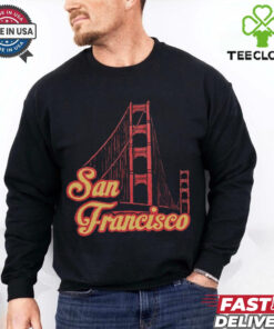 San Francisco 49ers x Aleali May Black T Shirts