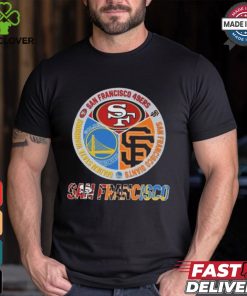 San Francisco 49ers x Golden State Warriors x San Francisco Giants 2024 Shirt