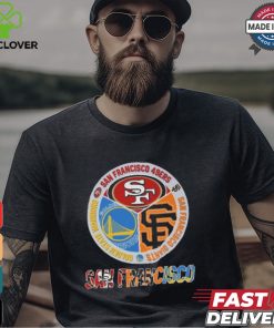 San Francisco 49ers x Golden State Warriors x San Francisco Giants 2024 Shirt