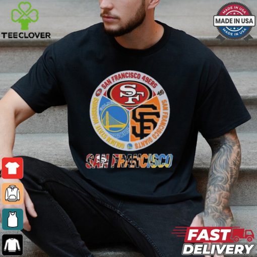 San Francisco 49ers x Golden State Warriors x San Francisco Giants 2024 Shirt