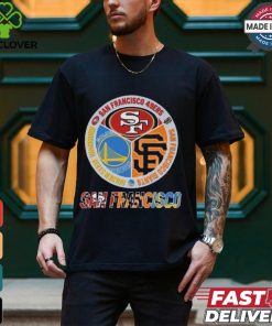 San Francisco 49ers x Golden State Warriors x San Francisco Giants 2024 Shirt