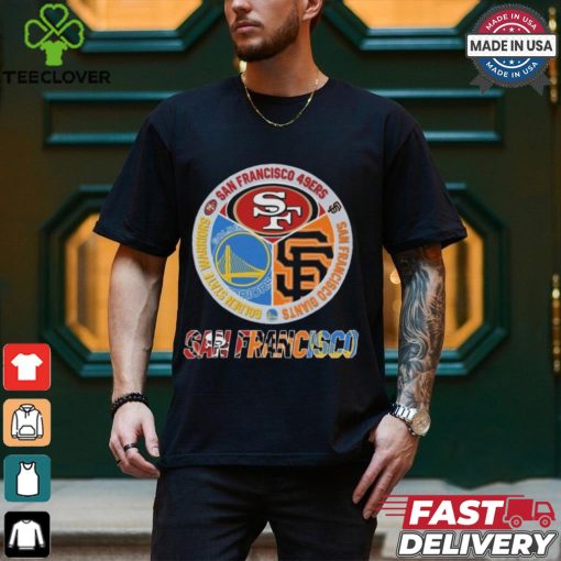 San Francisco 49ers x Golden State Warriors x San Francisco Giants 2024 Shirt