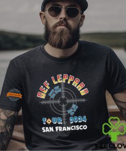 San Francisco, Ca 2024 Tour T Shirt