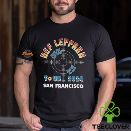 San Francisco, Ca 2024 Tour T Shirt