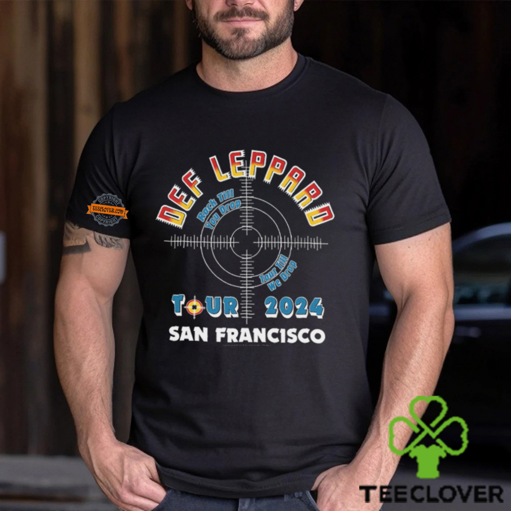 San Francisco, Ca 2024 Tour T Shirt San Francisco, Ca 2024 Tour T Shirt