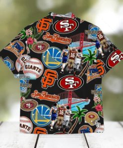 San Francisco City Of Champions Hawaiian Shirt 49ers Hawaiian Shirt Aloha Shirt Hawaiian Beach Short