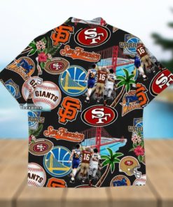 San Francisco City Of Champions Hawaiian Shirt 49ers Hawaiian Shirt Aloha Shirt Hawaiian Beach Short