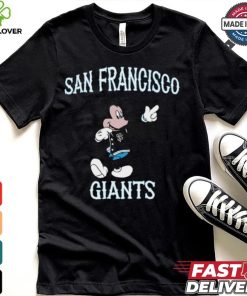 San Francisco Disney x MLB T Shirt