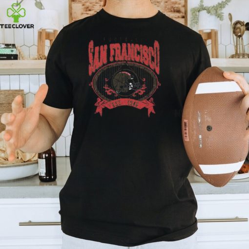 San Francisco Football Shirt, San Francisco 49ers T Shirt