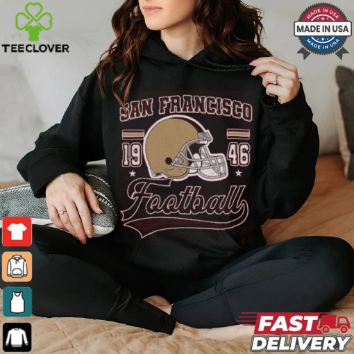 San Francisco Football Vintage Unisex Retro Style Shirt