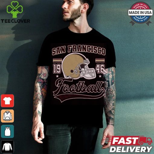 San Francisco Football Vintage Unisex Retro Style Shirt