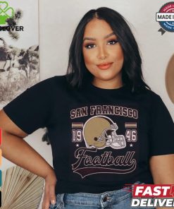 San Francisco Football Vintage Unisex Retro Style Shirt