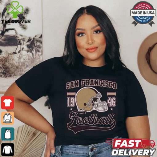 San Francisco Football Vintage Unisex Retro Style Shirt