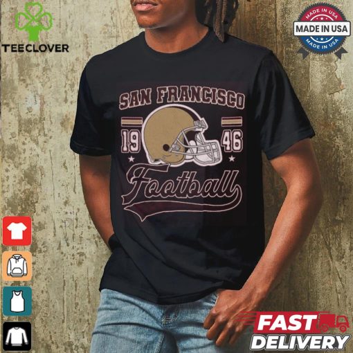 San Francisco Football Vintage Unisex Retro Style Shirt