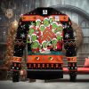 San Francisco 49ers Grinch Hug Christmas Ugly Sweater