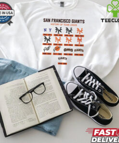 San Francisco Giants 1904 shirt