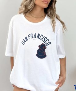 San Francisco Giants 2024 Rickwood Classic Fuse Logo Shirt