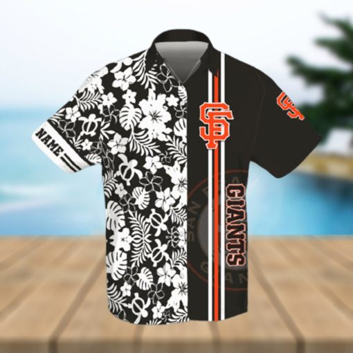 San Francisco Giants 3D Hawaiian Shirt  Hawaiian Shorts  49ers Hawaiian Shirt  Aloha Shirt  Hawaiian Gift