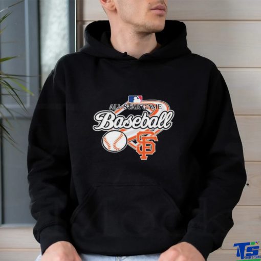 San Francisco Giants All Star Game Baseball Logo 2023 Shirt