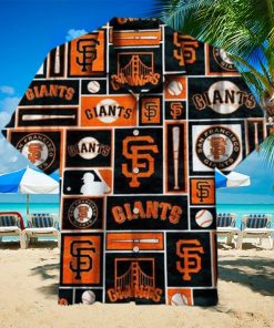 Men's San Francisco Giants Baseball MLB Cool Hawaiian Shirt 49ers