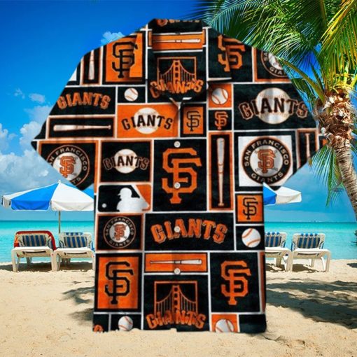 San Francisco Giants Baseball MLB Cool Hawaiian Shirts  49ers Hawaiian Shirt  Hawaiian Gift  Hawaiian Beach Short