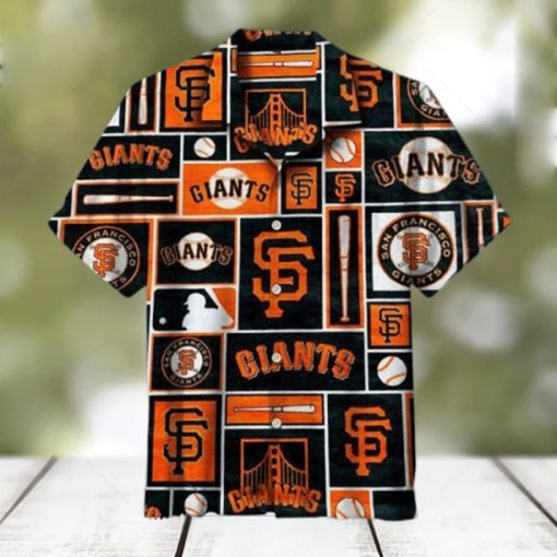 San Francisco Giants Baseball MLB Cool Hawaiian Shirts  49ers Hawaiian Shirt  Hawaiian Gift  Hawaiian Beach Short
