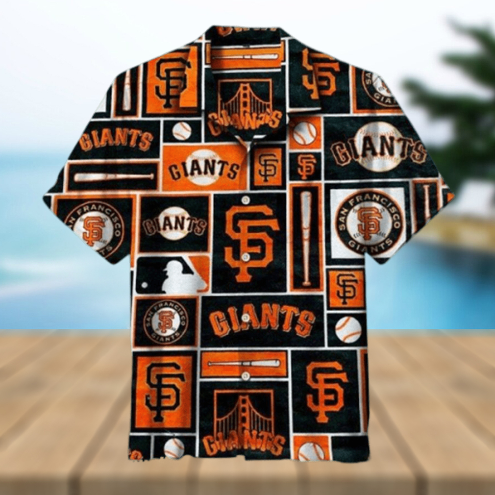 San Francisco Giants Baseball MLB Cool Hawaiian Shirts 49ers