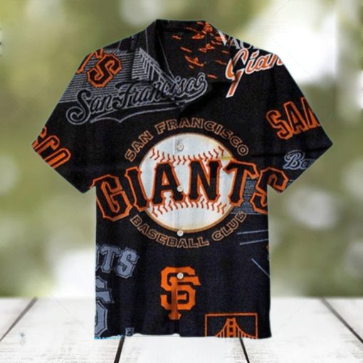 San Francisco Giants Baseball MLB Hawaiian Shirt  49ers Hawaiian Shirt  Hawaiian Gift  Aloha Shirt