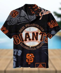 San Francisco Giants Baseball MLB Hawaiian Shirt 49ers Hawaiian Shirt Hawaiian Gift Aloha Shirt