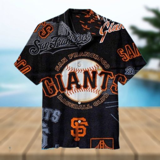 San Francisco Giants Baseball MLB Hawaiian Shirt  49ers Hawaiian Shirt  Hawaiian Gift  Aloha Shirt