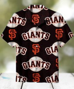 San Francisco Giants Baseball MLB Team Cool Hawaiian Shirt 49ers Hawaiian Shirt Aloha Shirt Hawaiian Gift