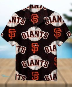 San Francisco Giants Baseball MLB Team Cool Hawaiian Shirt 49ers Hawaiian Shirt Aloha Shirt Hawaiian Gift