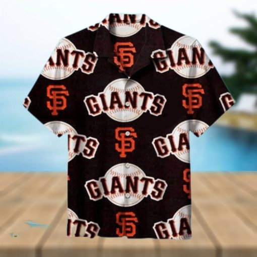 San Francisco Giants Baseball MLB Team Cool Hawaiian Shirt  49ers Hawaiian Shirt  Aloha Shirt  Hawaiian Gift